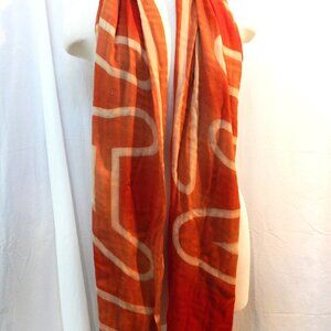 Lanvin Cotton & Cashmere Long Scarf